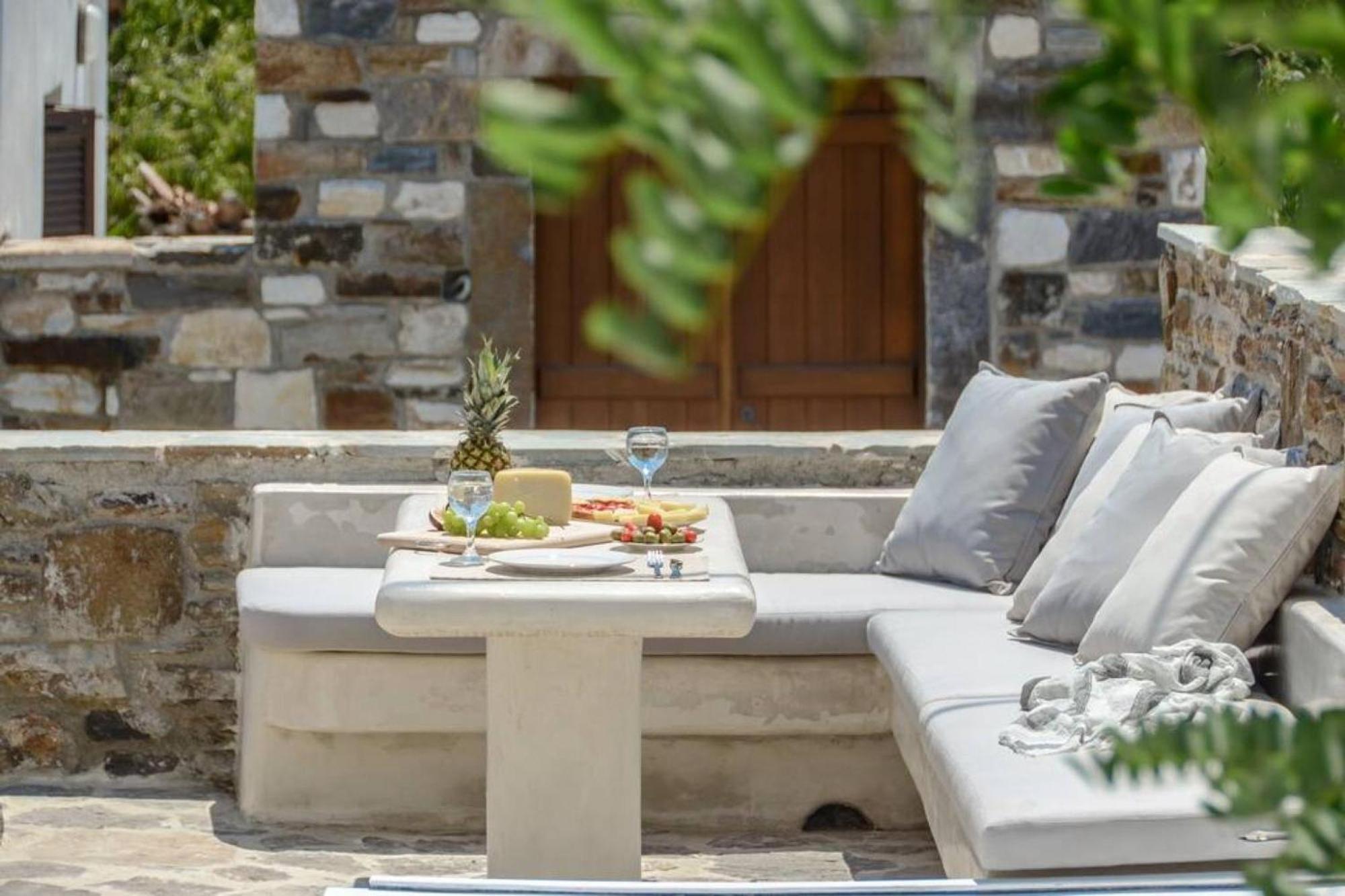 Villa Anthemion Ano Sangrion Esterno foto