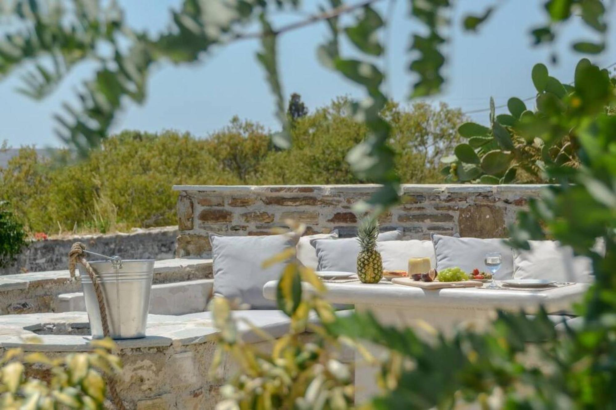 Villa Anthemion Ano Sangrion Esterno foto