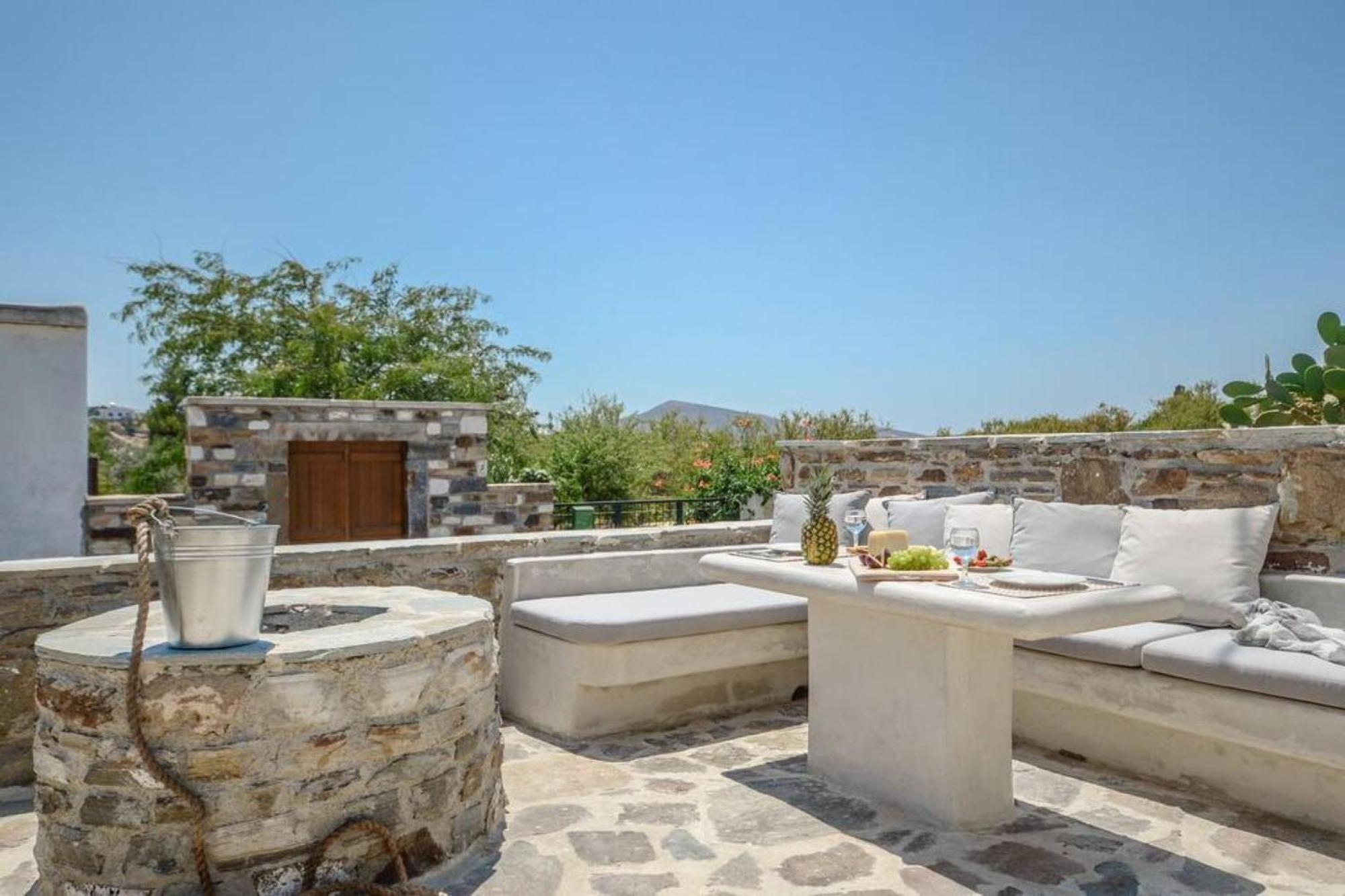 Villa Anthemion Ano Sangrion Esterno foto