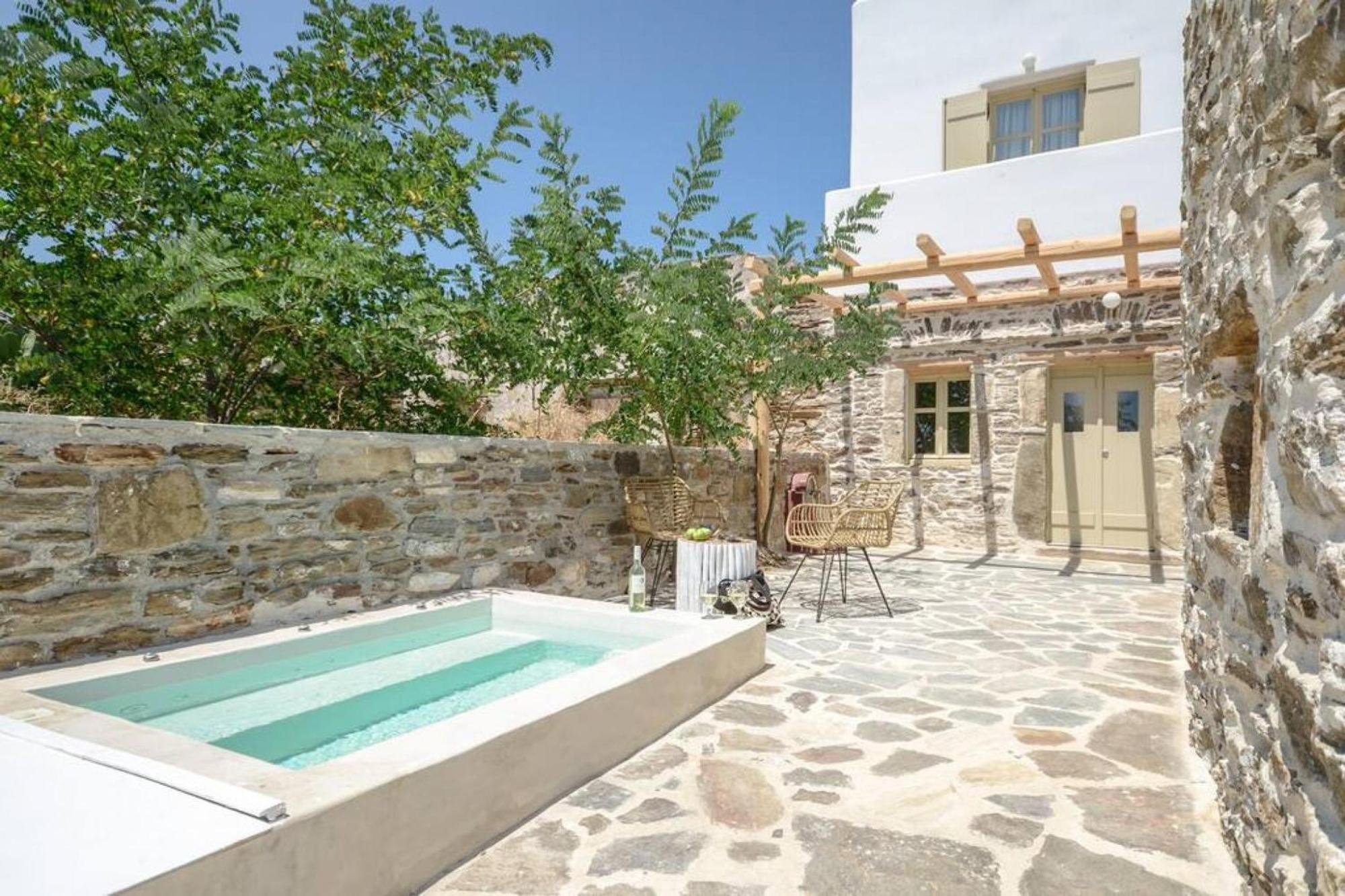 Villa Anthemion Ano Sangrion Esterno foto