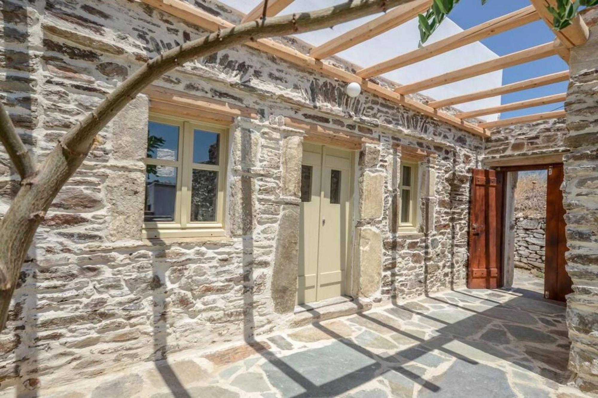 Villa Anthemion Ano Sangrion Esterno foto