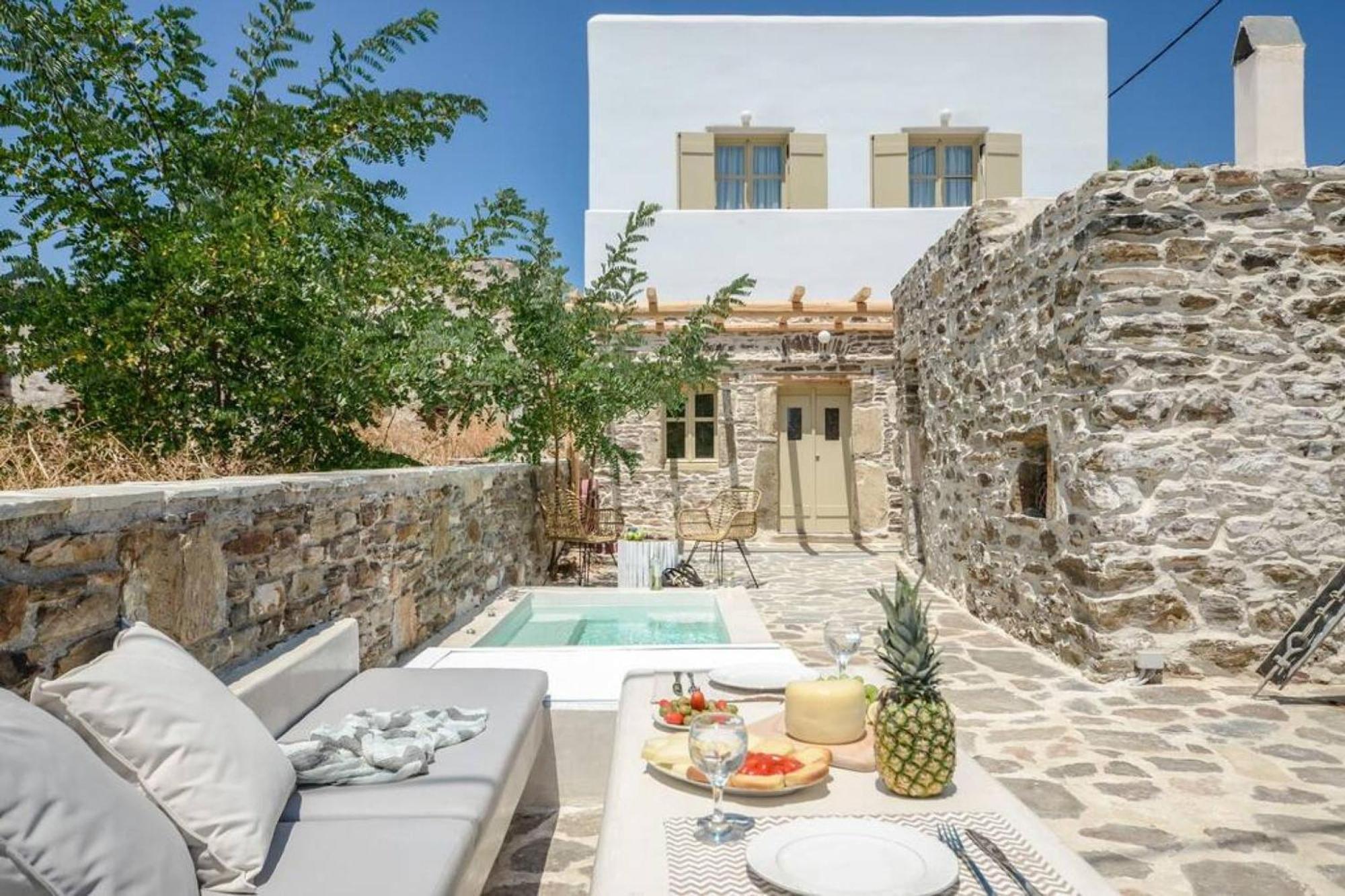 Villa Anthemion Ano Sangrion Esterno foto