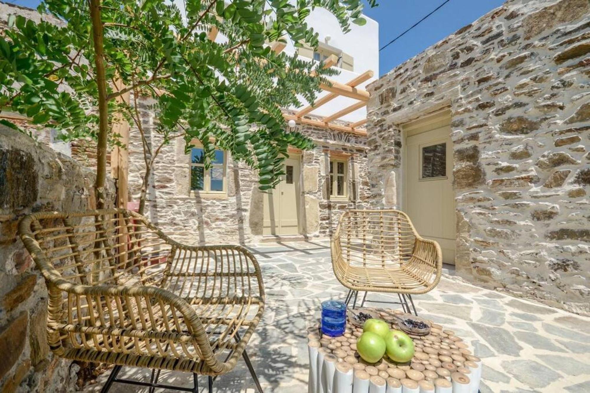 Villa Anthemion Ano Sangrion Esterno foto